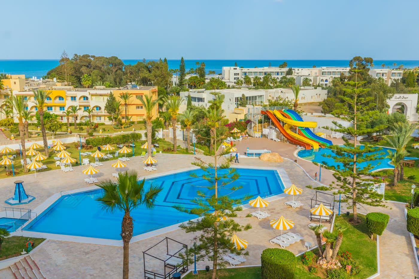 SOLO 4* all inclusive Tunisia 🇹🇳