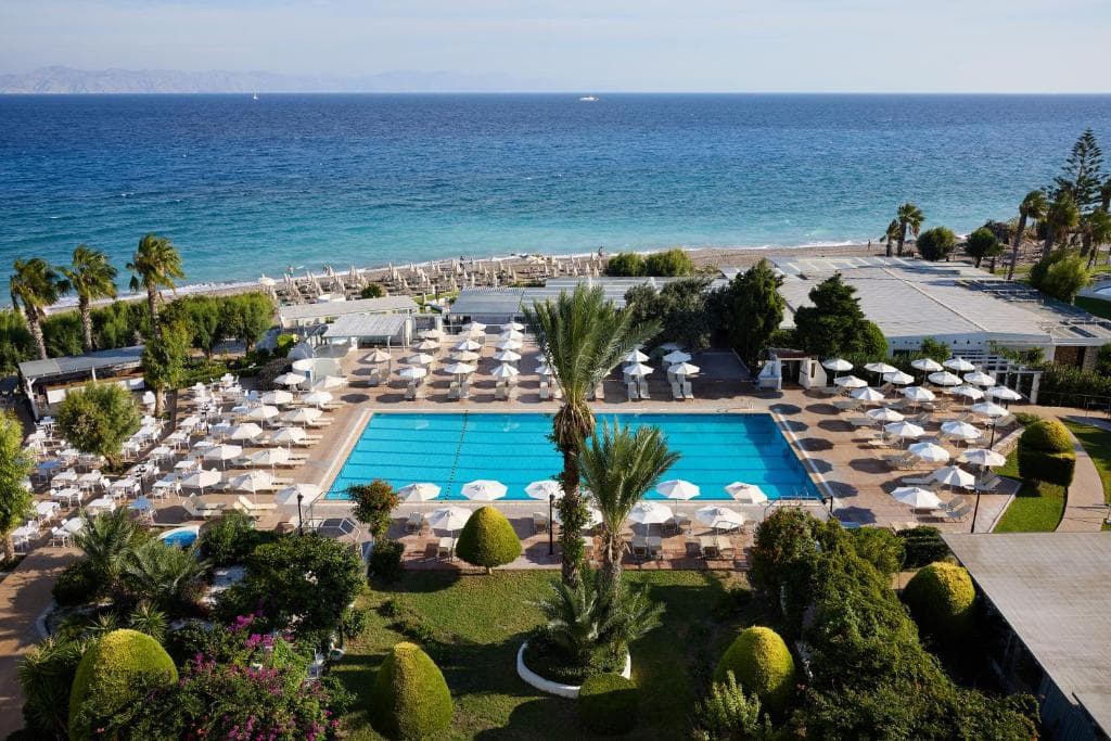 4* all inclusive Rhodes Greece 🇬🇷 Apr/May