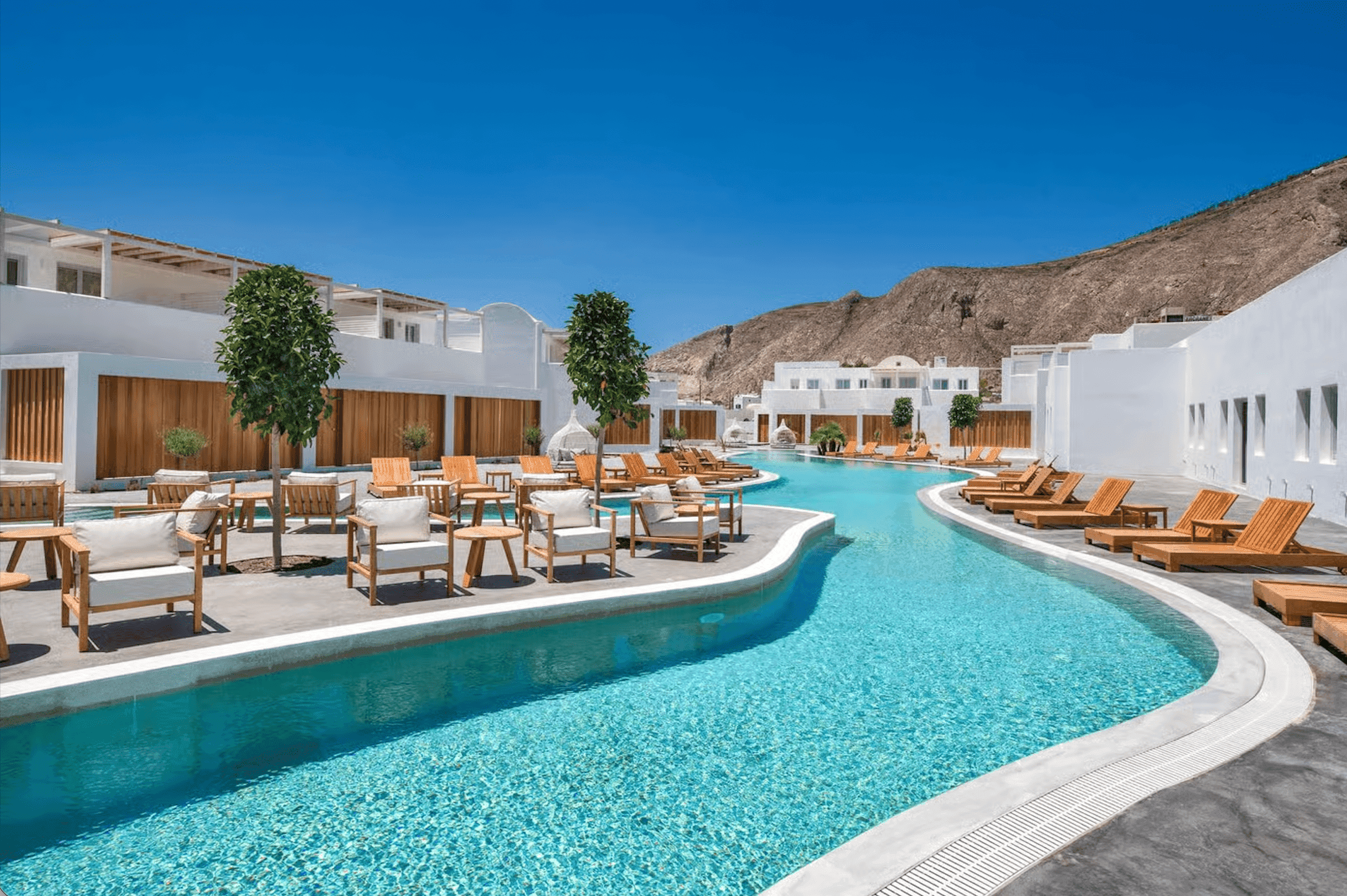 5* Luxury Santorini with whirlpool! 🇬🇷🥂 🫧