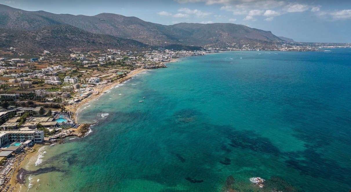 Malia Crete Greece ๐ฌ๐ท