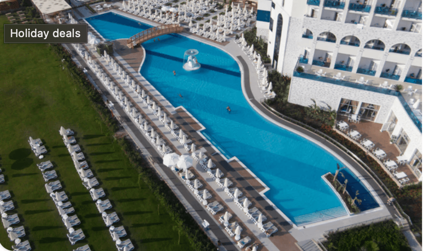 5* all inclusive Turkey resort & spa ๐น๐ท 1 week โ๏ธ๐จ๐๐น