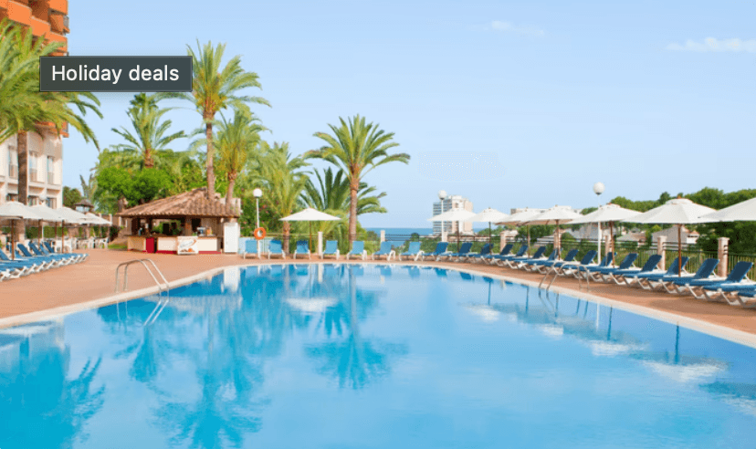 Majorca ๐ด 1 week all inclusive holiday ๐คฉ