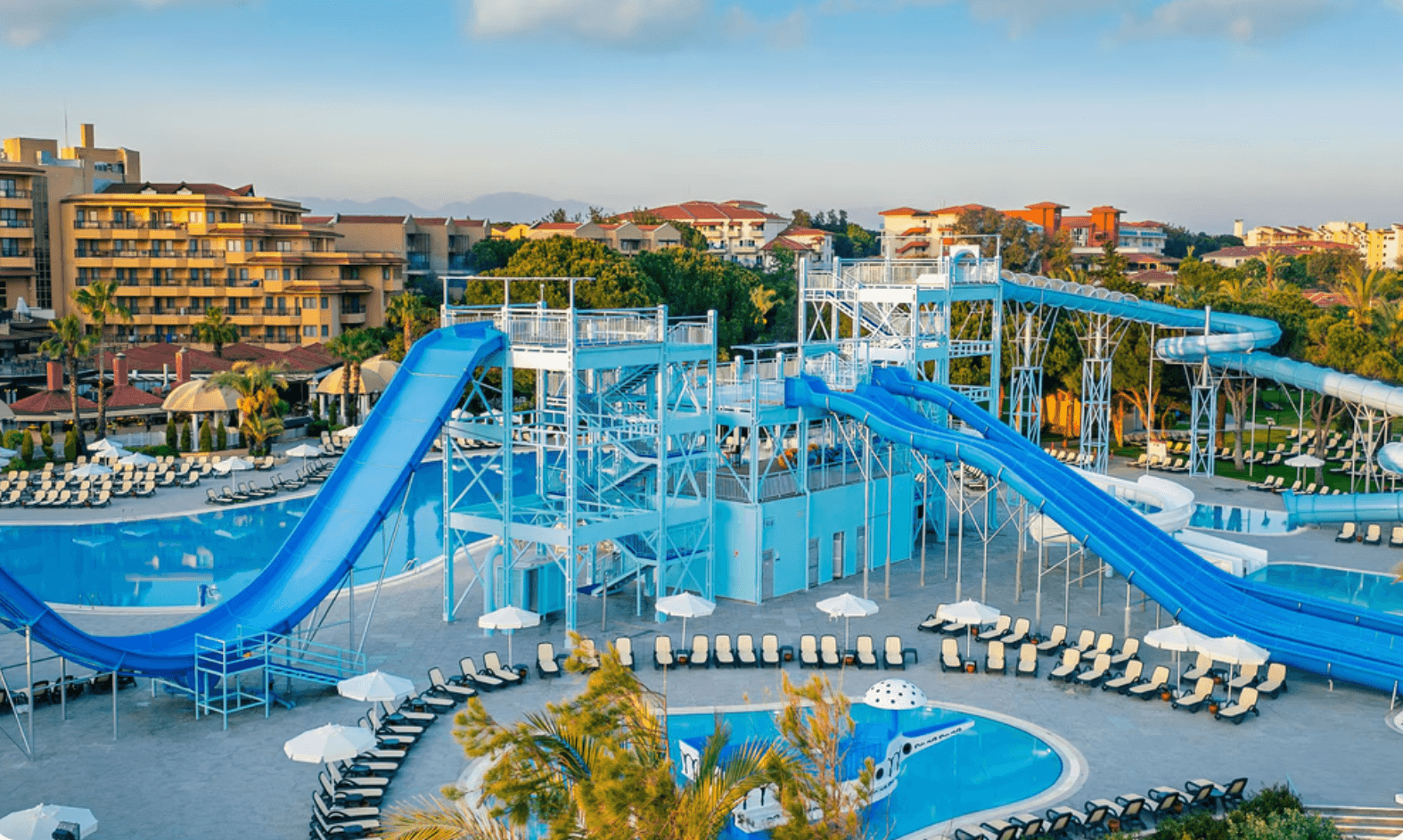 Epic 5* Turkey Asteria water fun Resort ๐ ๐น๐ท