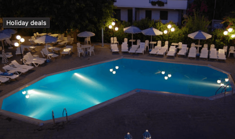 Greek cheap holiday ๐ฌ๐ท