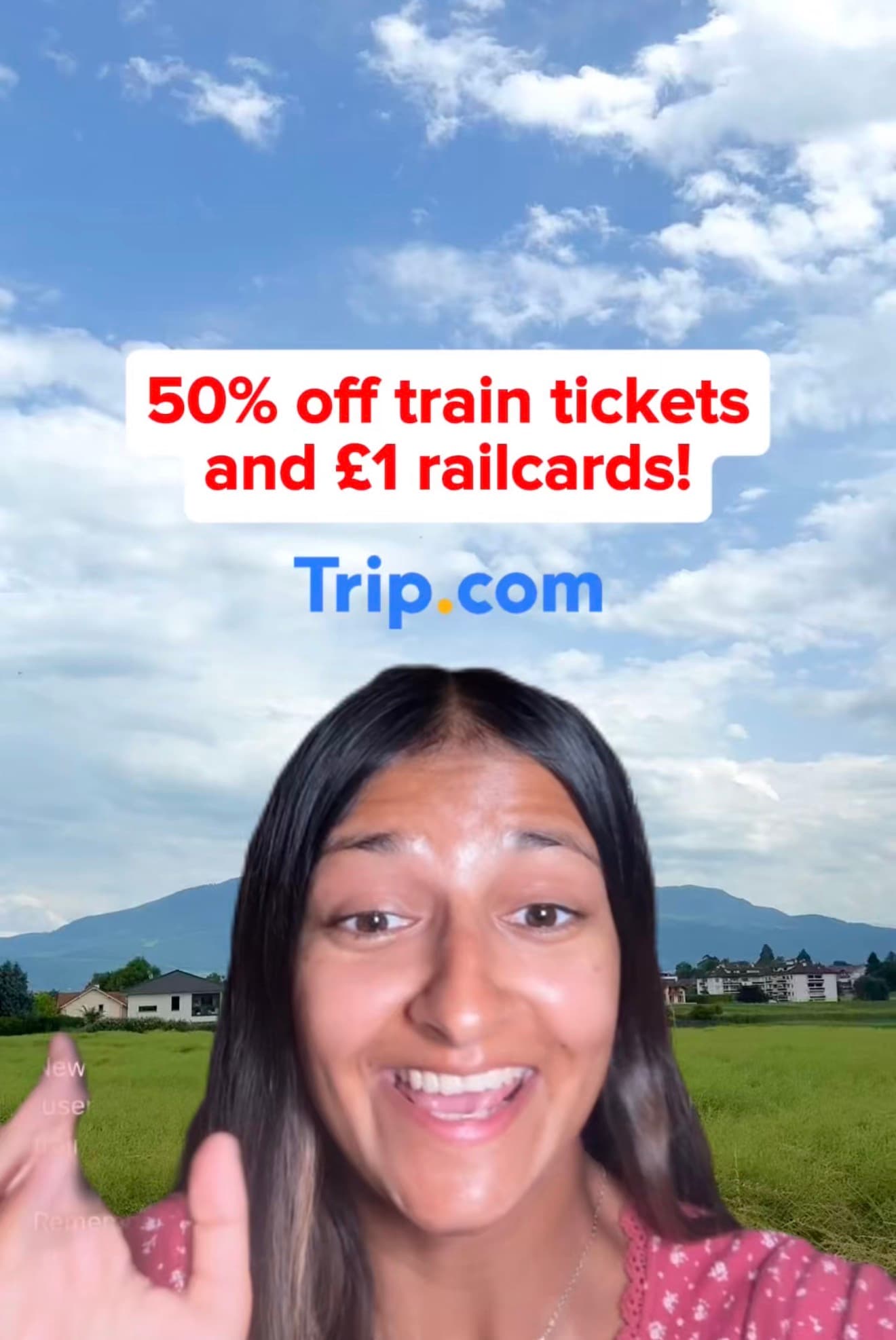 Discounts on trains, flights and hotels! ๐ โ๏ธ ๐จ