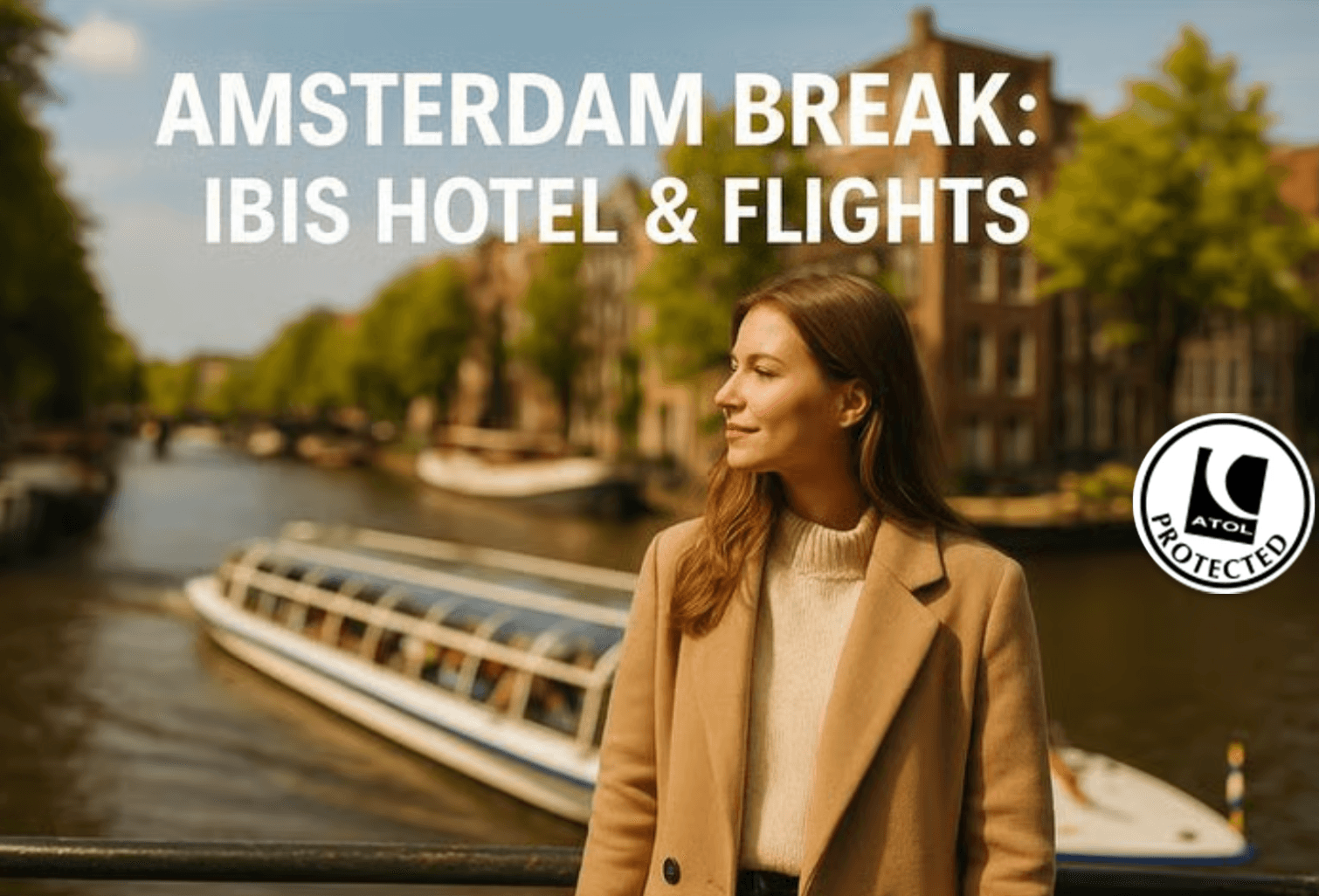 ยฃ99 Amsterdam ๐ณ๐ฑ โ๏ธ Return flights + Award winning Hotel ๐จ