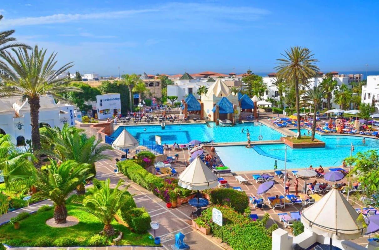 14 nights ๐๏ธ all inclusive Morocco ๐ฒ๐ฆ