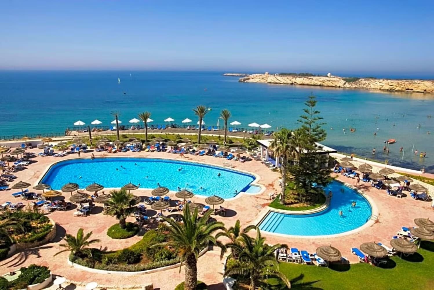 4 โญ All inclusive summer in Tunisia ๐น๐ณ