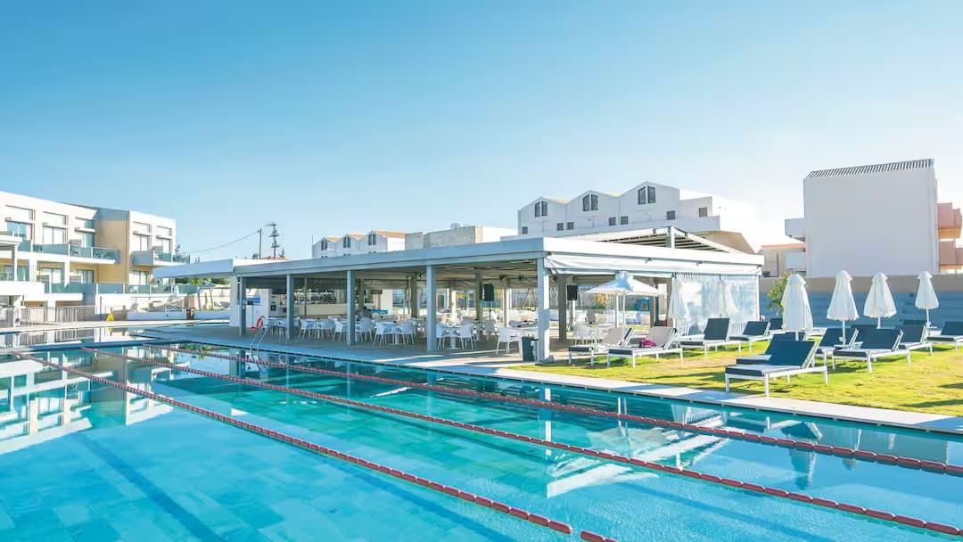 5 โญ Popular Crete Greece resort ๐ฌ๐ท Blue Flag beach! ๐๏ธ