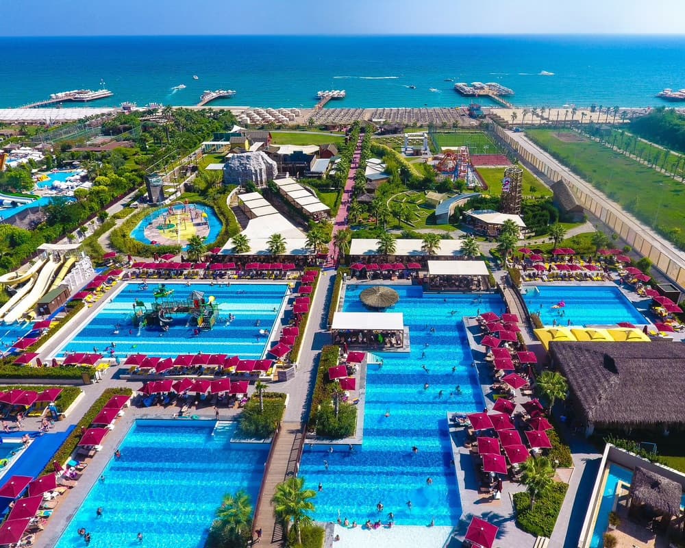 5 β Popular Lara Beach resort πΉπ·