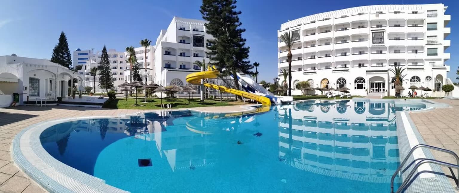4* all inclusive 🏝️ August summer holiday Tunisia 🇹🇳