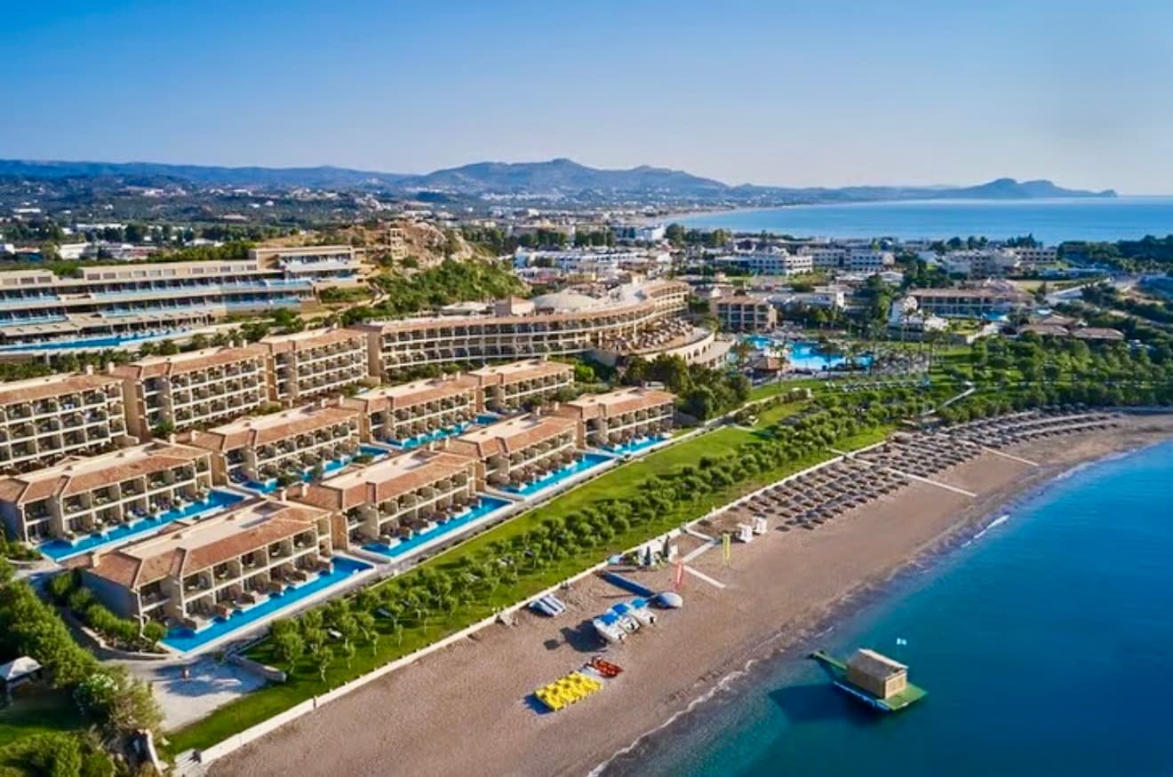 5* Rhodes Greece 🇬🇷 All inclusive ✨