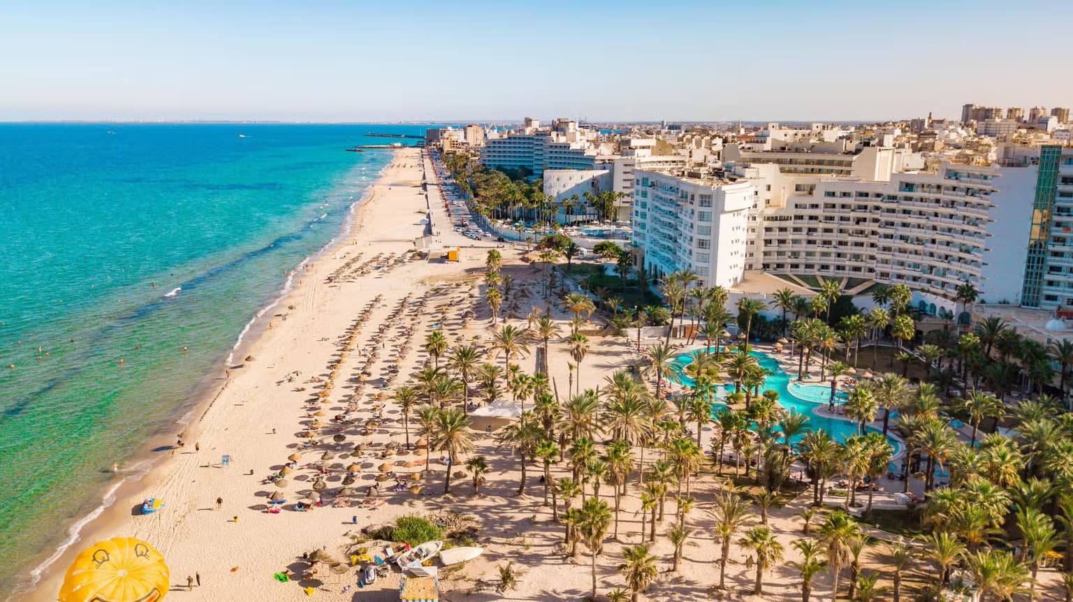 Cheap all inclusive Tunisia holiday 🇹🇳