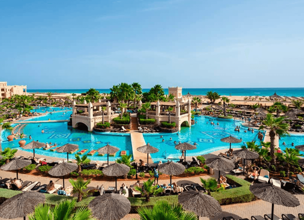 5* All inclusive holiday with everything included!! ✈️🧳🚎🏨🍕🍹