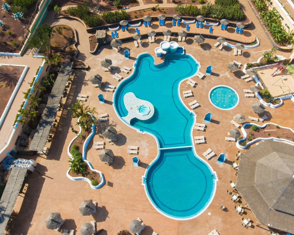 4 ⭐ All inclusive Lanzarote 🏝️ Next to waterpark! 🛝