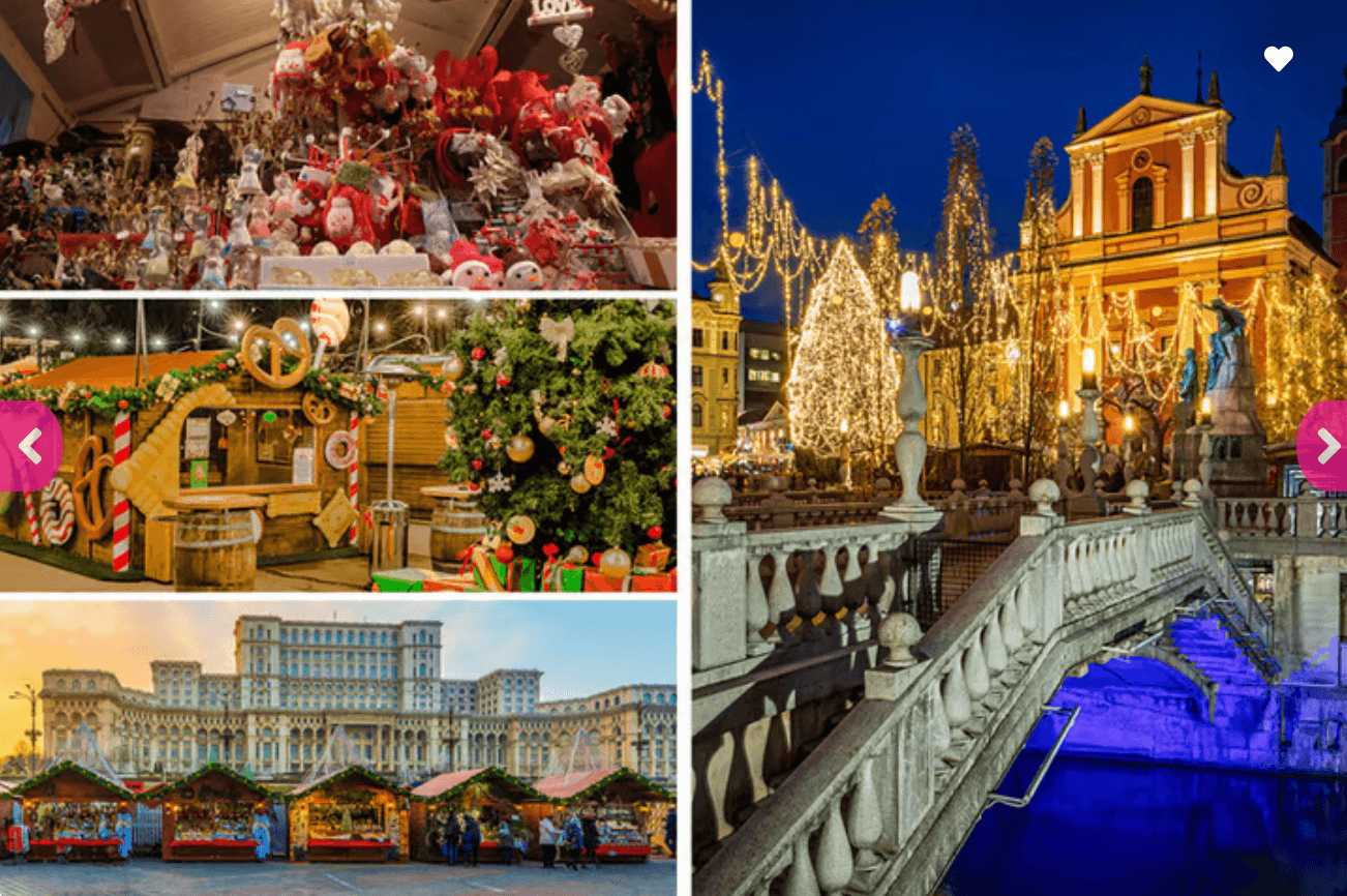 Christmas Market dealsπ from Β£79 pp π€―π