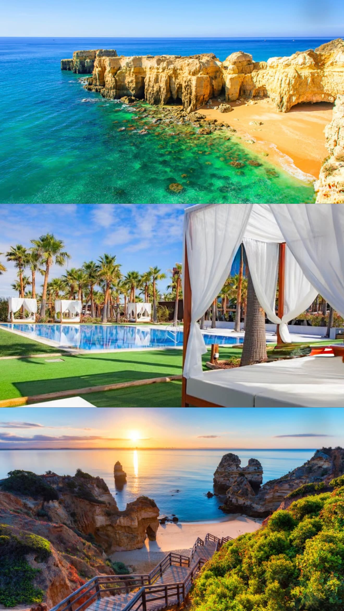 5 ⭐ Portugal 🇵🇹 Hotel and Return flights 🏨 ✈️